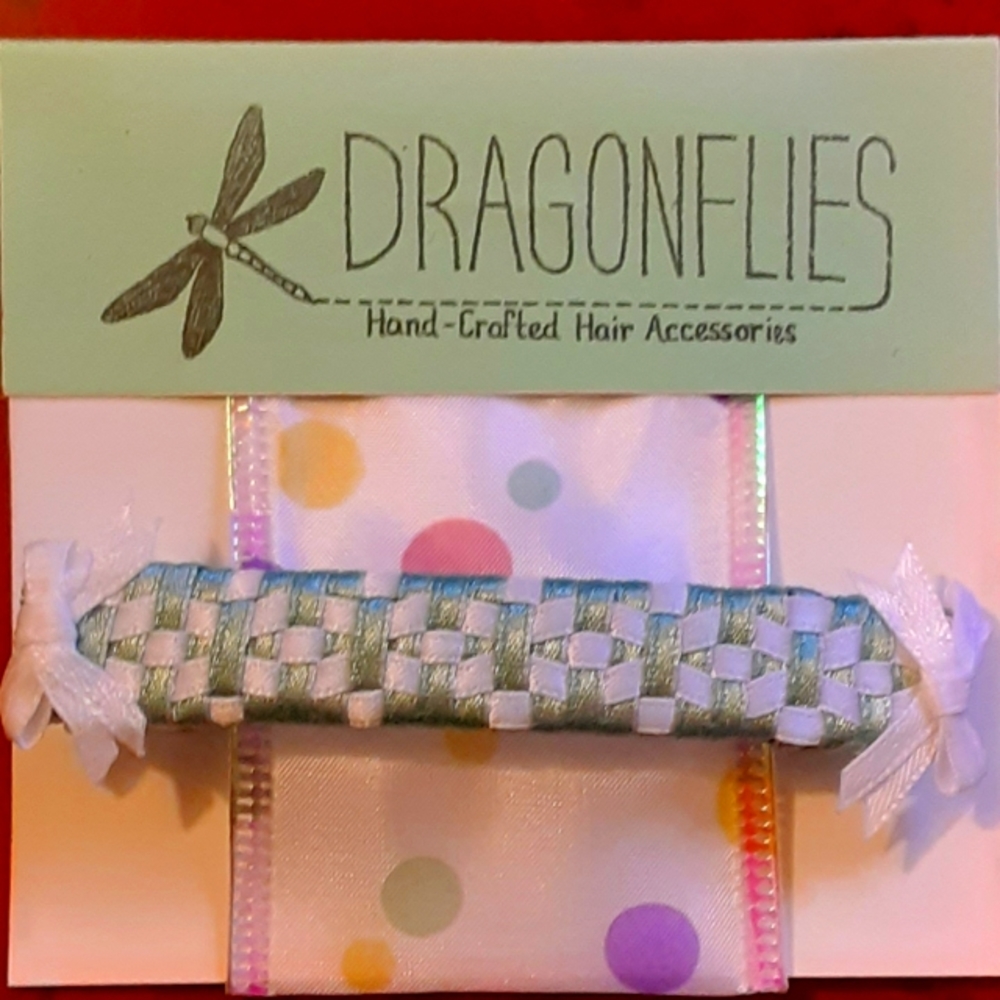 Dragonflies  barrette